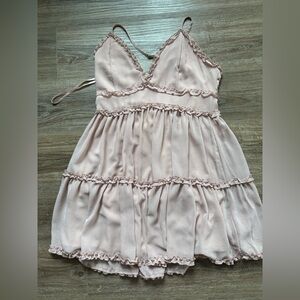 She + Sky Blush Pink Dress